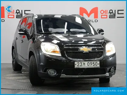 CHEVROLET (GM DAEWOO) ORLANDO 1.6 DIESEL PERFECT BLACK