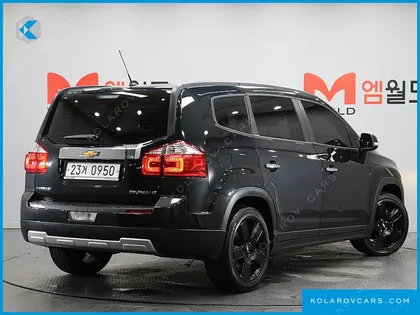 CHEVROLET (GM DAEWOO) ORLANDO 1.6 DIESEL PERFECT BLACK