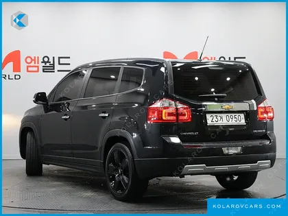 CHEVROLET (GM DAEWOO) ORLANDO 1.6 DIESEL PERFECT BLACK