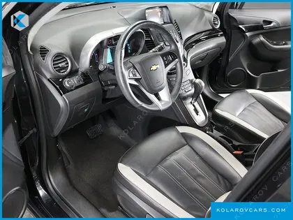 CHEVROLET (GM DAEWOO) ORLANDO 1.6 DIESEL PERFECT BLACK