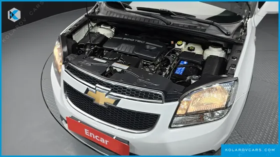 CHEVROLET (GM DAEWOO) ORLANDO LPG LT