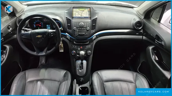 CHEVROLET (GM DAEWOO) ORLANDO LPG LT