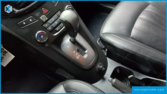 CHEVROLET (GM DAEWOO) ORLANDO LPG LT