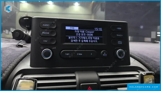 HYUNDAI CASPER TURBO THE ESSENTIAL LIGHT