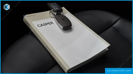 HYUNDAI CASPER TURBO THE ESSENTIAL LIGHT