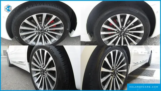 KIA K7 LPI 3.0 PRESTIGE
