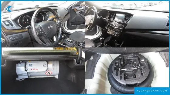 KIA K7 LPI 3.0 PRESTIGE