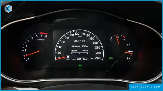 KIA K7 2.4 GDI PRESTIGE
