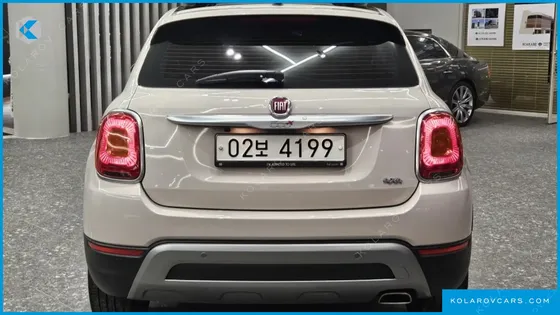 FIAT 500X 2.0 DIESEL CROSS AWD