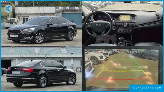 KIA K7 LPI 3.0 PRESTIGE