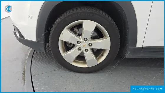 CHEVROLET (GM DAEWOO) ORLANDO 2.0 DIESEL LTZ