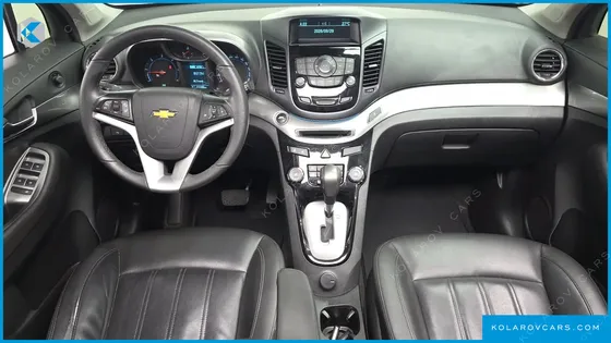 CHEVROLET (GM DAEWOO) ORLANDO 2.0 DIESEL LTZ
