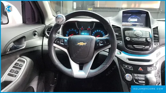 CHEVROLET (GM DAEWOO) ORLANDO LPG LTZ