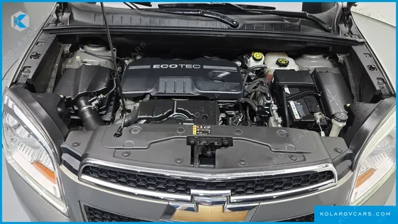 CHEVROLET (GM DAEWOO) ORLANDO LPG LT