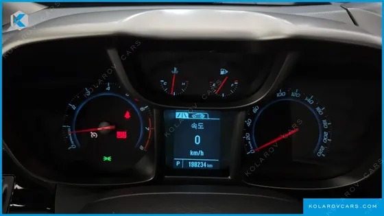 CHEVROLET (GM DAEWOO) ORLANDO LPG LT