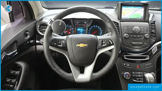 CHEVROLET (GM DAEWOO) ORLANDO LPG LT