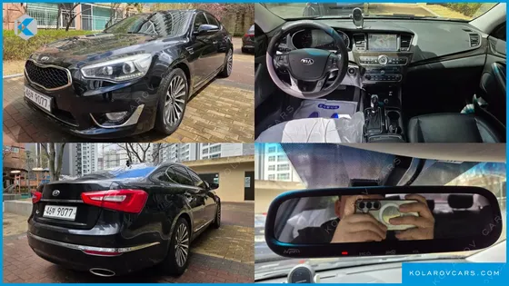 KIA K7 2.4 GDI PRESTIGE SPECIA