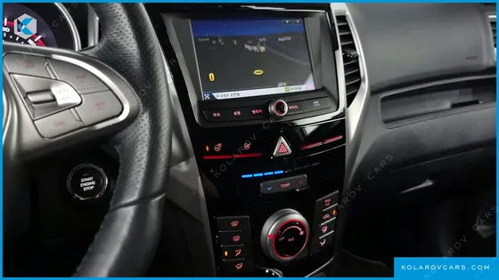 KGM - SSANGYONG TIVOLI TX 2WD