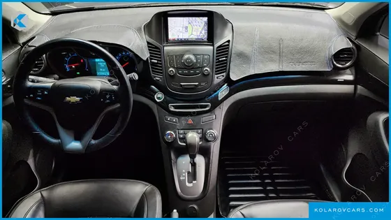 CHEVROLET (GM DAEWOO) ORLANDO LPG LT