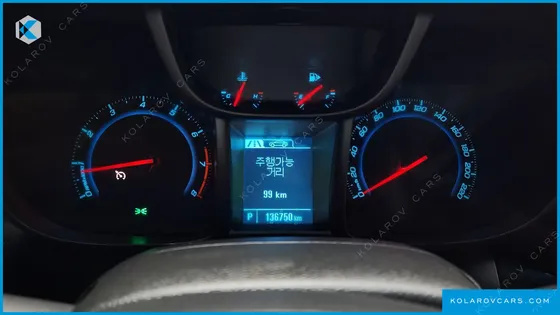CHEVROLET (GM DAEWOO) ORLANDO LPG LT