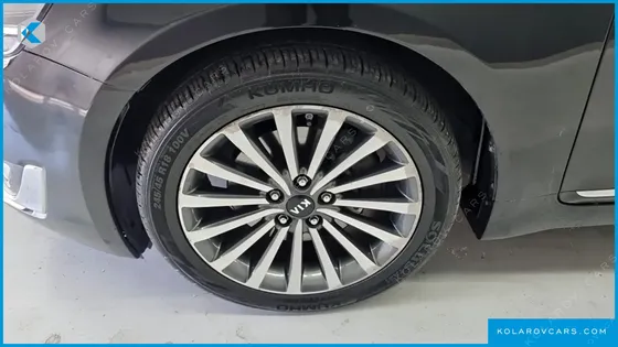 KIA K7 LPI 3.0 PRESTIGE
