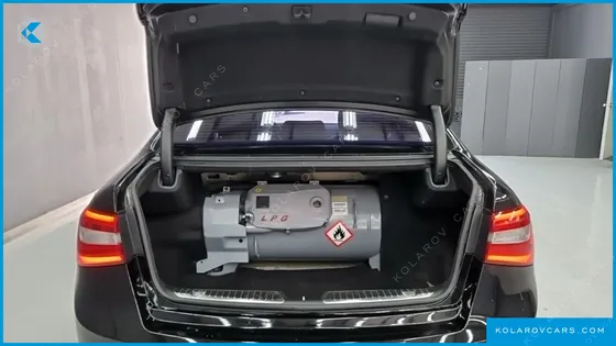 KIA K7 LPI 3.0 PRESTIGE