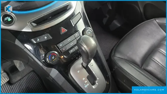 CHEVROLET (GM DAEWOO) ORLANDO LPG LTZ