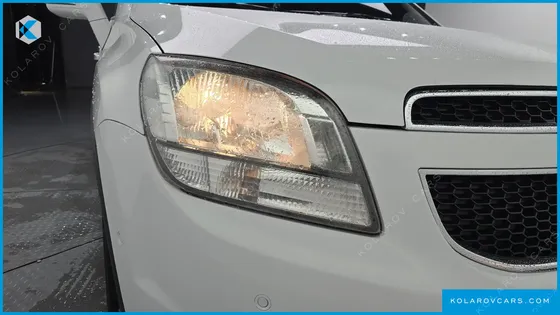 CHEVROLET (GM DAEWOO) ORLANDO LPG LTZ