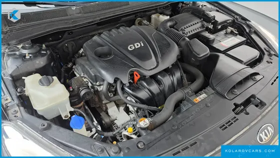 KIA K7 2.4 GDI PRESTIGE