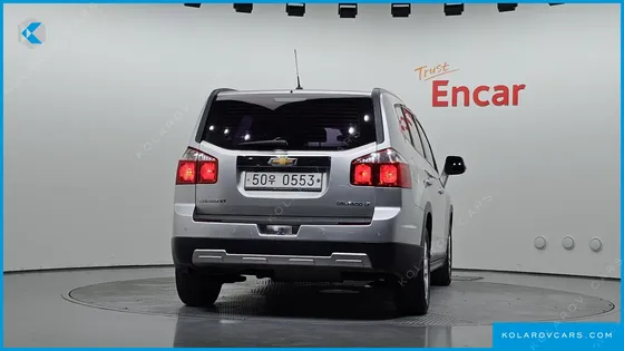 CHEVROLET (GM DAEWOO) ORLANDO LPG LT