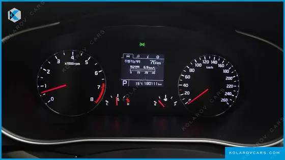KIA K7 2.4 GDI PRESTIGE SPECIA