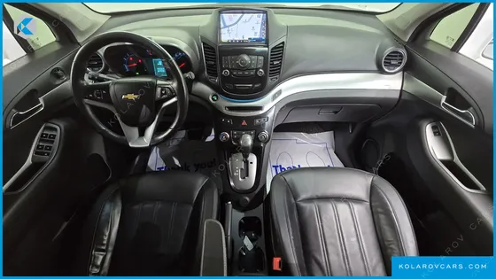 CHEVROLET (GM DAEWOO) ORLANDO LPG LTZ