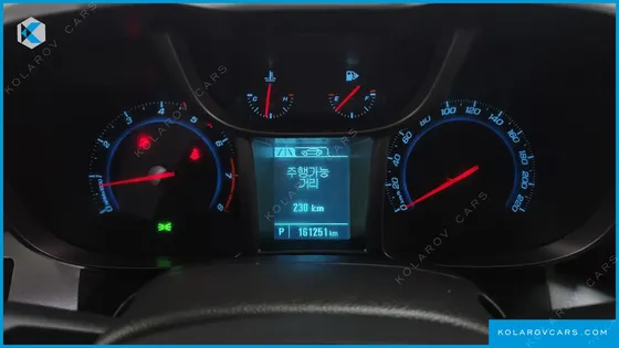 CHEVROLET (GM DAEWOO) ORLANDO LPG LTZ