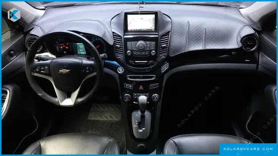 CHEVROLET (GM DAEWOO) ORLANDO LPG LTZ
