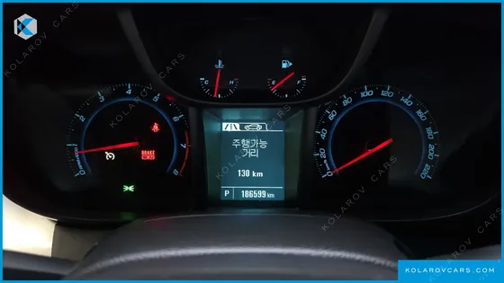 CHEVROLET (GM DAEWOO) ORLANDO LPG LTZ