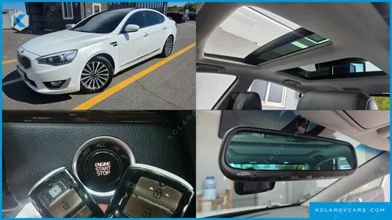 KIA K7 LPI 3.0 PRESTIGE