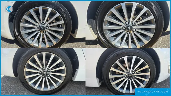 KIA K7 LPI 3.0 PRESTIGE