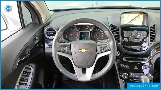 CHEVROLET (GM DAEWOO) ORLANDO LPG LTZ
