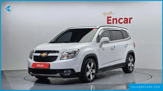 CHEVROLET (GM DAEWOO) ORLANDO 2.0 DIESEL LTZ