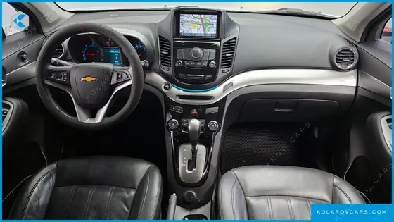CHEVROLET (GM DAEWOO) ORLANDO 2.0 DIESEL LTZ