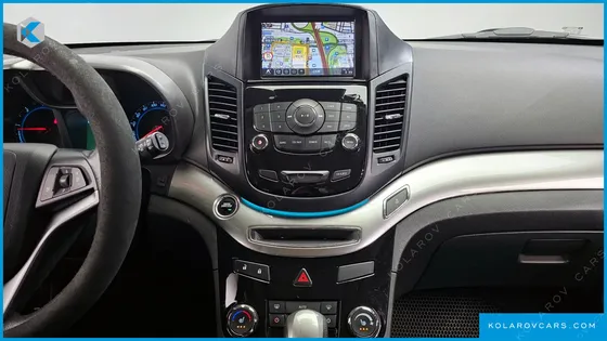 CHEVROLET (GM DAEWOO) ORLANDO 2.0 DIESEL LTZ