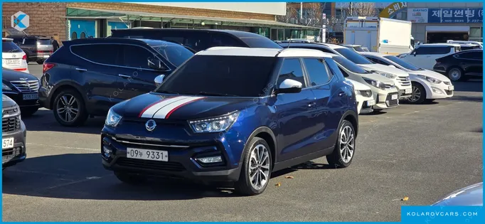 KGM - SSANGYONG TIVOLI GEAR EDITION 2WD