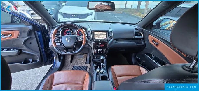 KGM - SSANGYONG TIVOLI GEAR EDITION 2WD