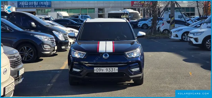KGM - SSANGYONG TIVOLI GEAR EDITION 2WD