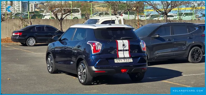 KGM - SSANGYONG TIVOLI GEAR EDITION 2WD