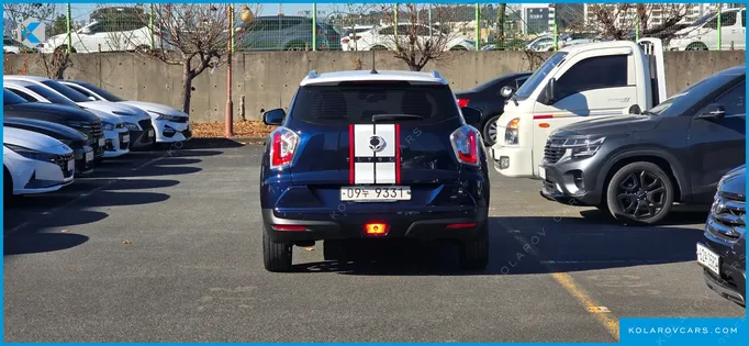 KGM - SSANGYONG TIVOLI GEAR EDITION 2WD