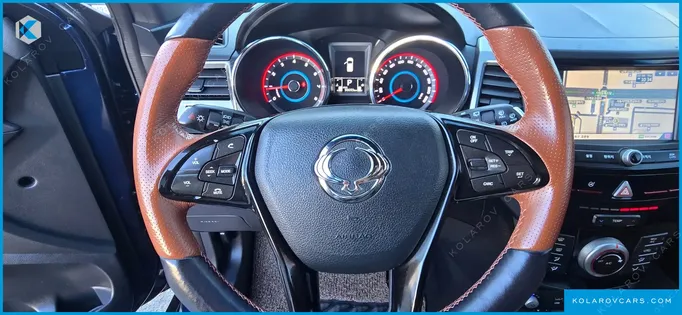 KGM - SSANGYONG TIVOLI GEAR EDITION 2WD