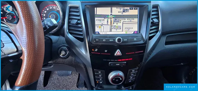 KGM - SSANGYONG TIVOLI GEAR EDITION 2WD