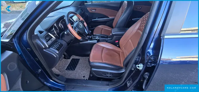 KGM - SSANGYONG TIVOLI GEAR EDITION 2WD