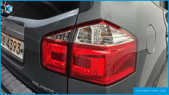 CHEVROLET (GM DAEWOO) ORLANDO 1.6 DIESEL LT